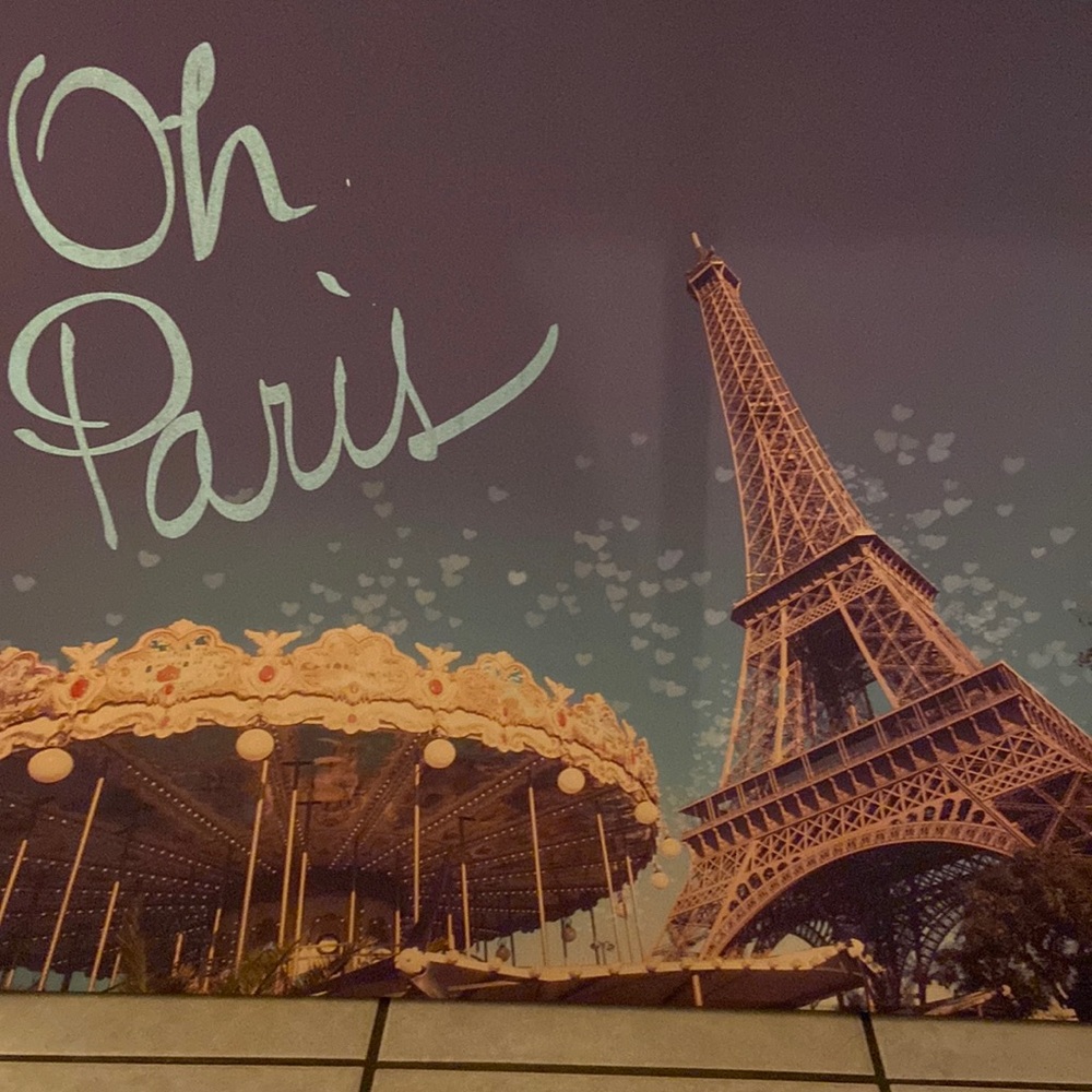 Oh Paris canvas